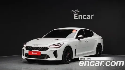 Kia Stinger Meister, 2022