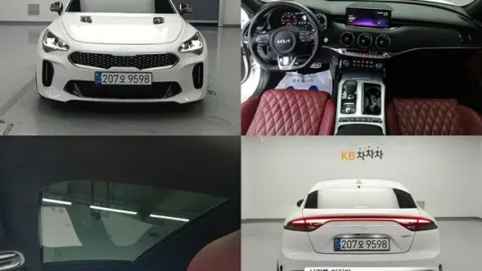 Kia Stinger Meister, 2022