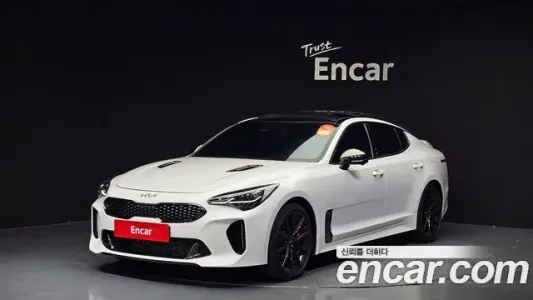 Kia Stinger Meister, 2022