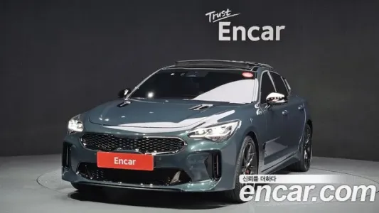 Kia Stinger Meister, 2022