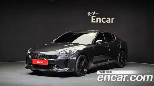 Kia Stinger Meister, 2022