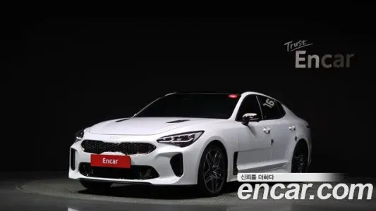 Kia Stinger Meister, 2022