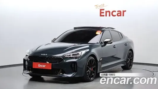 Kia Stinger Meister, 2022