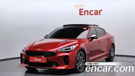 Kia Stinger Meister, 2022