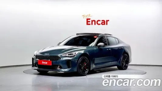 Kia Stinger Meister, 2022