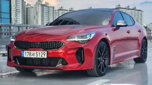 Kia Stinger Meister, 2022