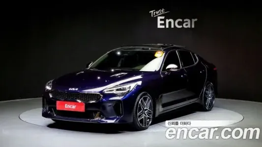 Kia Stinger Meister, 2022