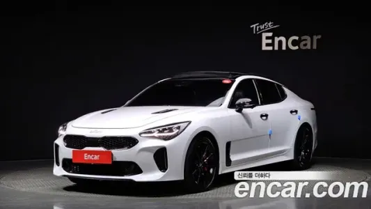 Kia Stinger Meister, 2022