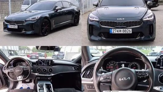 Kia Stinger Meister, 2022