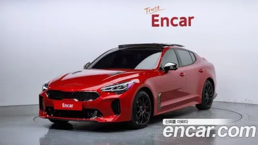 Kia Stinger Meister, 2022