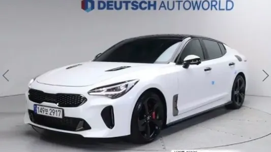 Kia Stinger Meister, 2022