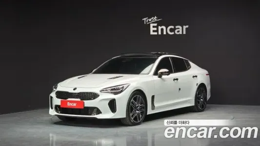 Kia Stinger Meister, 2022