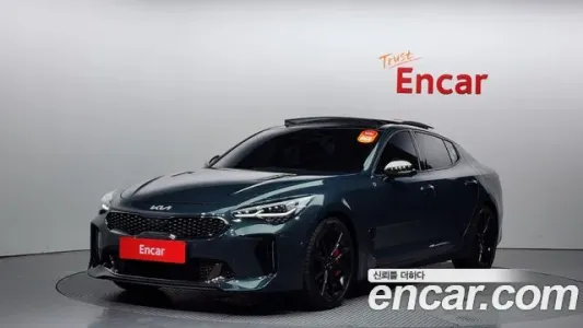 Kia Stinger Meister, 2022