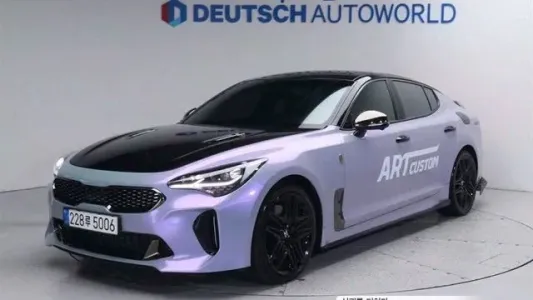 Kia Stinger Meister, 2022