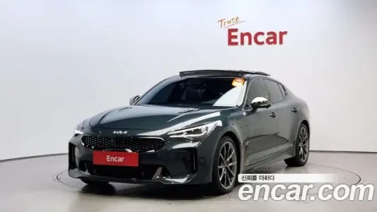 Kia Stinger Meister, 2022