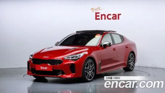 Kia Stinger Meister, 2022