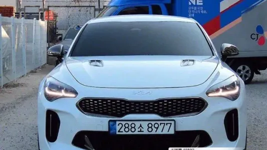 Kia Stinger Meister, 2022