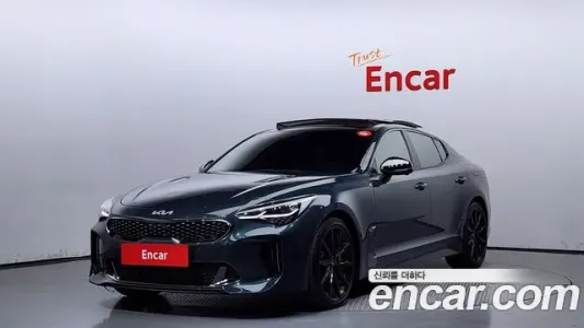 Kia Stinger Meister, 2022