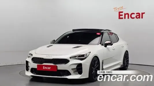 Kia Stinger Meister, 2022