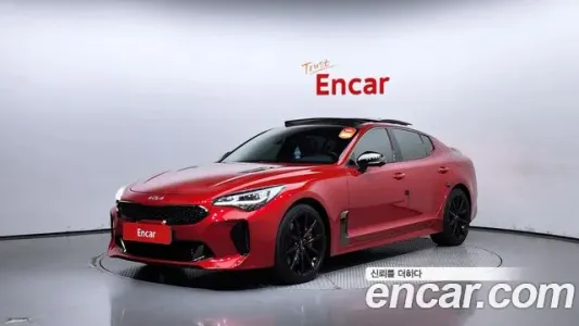 Kia Stinger Meister, 2022