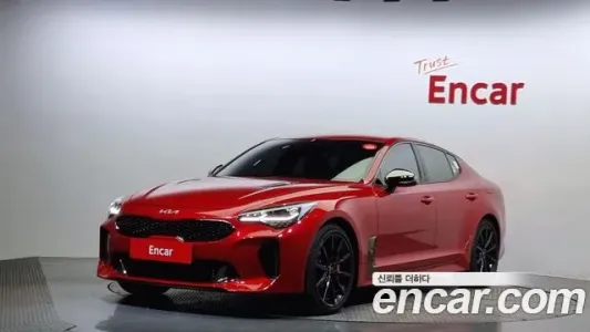 Kia Stinger Meister, 2022