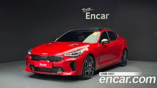 Kia Stinger Meister, 2023