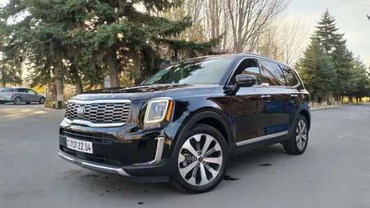 Kia Telluride, Бензин, 2019