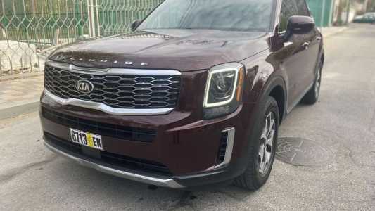 Kia Telluride, Бензин, 2019