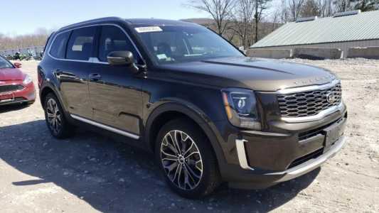 Kia Telluride, Бензин, 2019