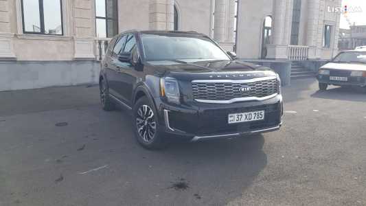 Kia Telluride, Бензин, 2019