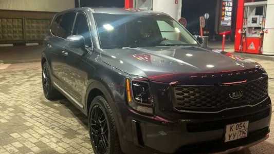 Kia Telluride, Бензин, 2020