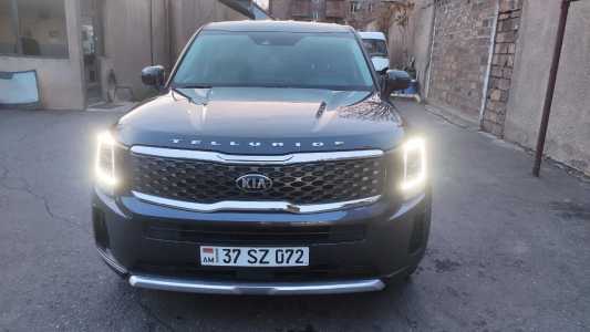 Kia Telluride, Бензин, 2021