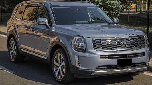 Kia Telluride, Бензин, 2022