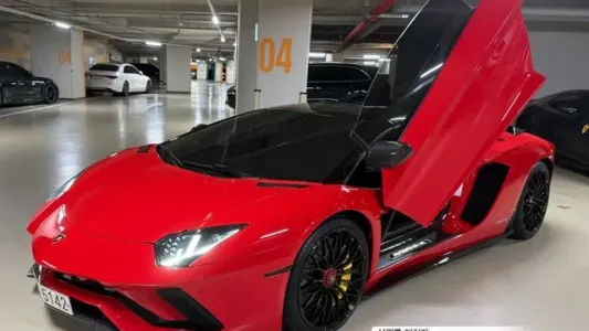 Lamborghini Aventador, 2018