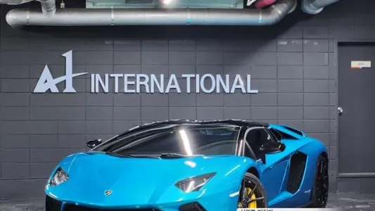 Lamborghini Aventador, 2018