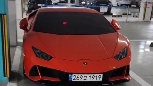 Lamborghini Urakan, 2019