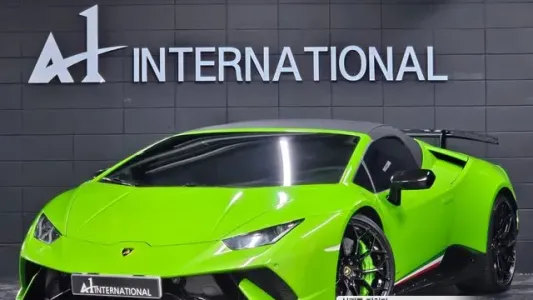 Lamborghini Urakan, 2019