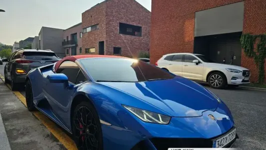 Lamborghini Urakan, 2021