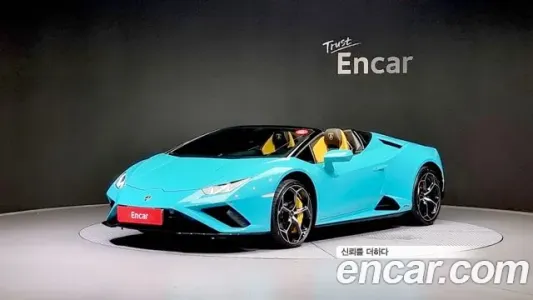 Lamborghini Urakan, 2023