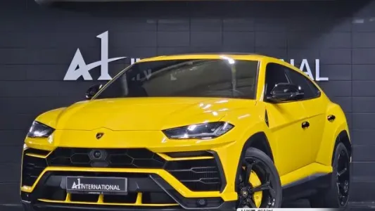 Lamborghini Urus, 2019