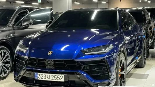 Lamborghini Urus, 2019