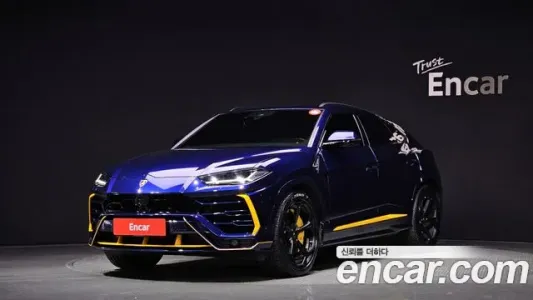 Lamborghini Urus, 2019