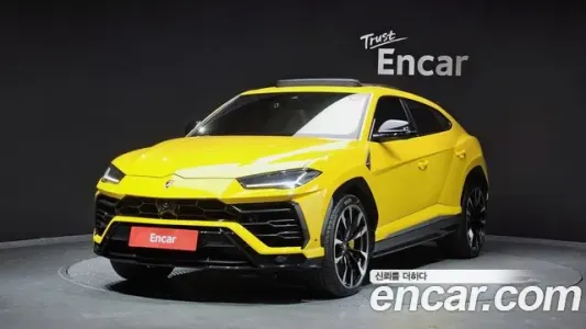 Lamborghini Urus, 2020