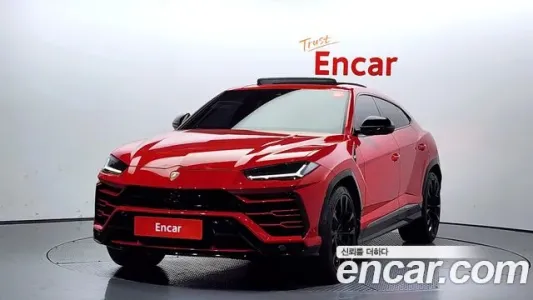 Lamborghini Urus, 2020