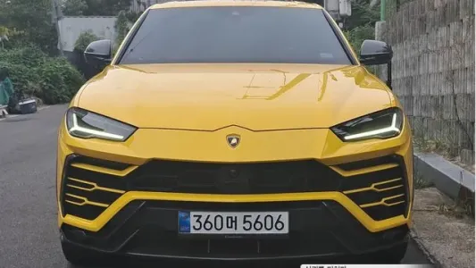 Lamborghini Urus, 2020