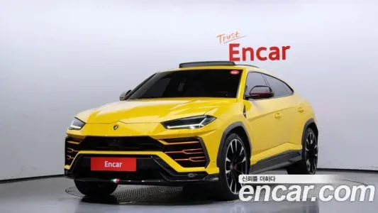 Lamborghini Urus, 2020