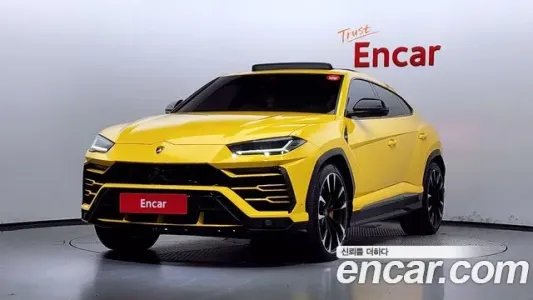 Lamborghini Urus, 2020