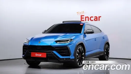 Lamborghini Urus, 2021