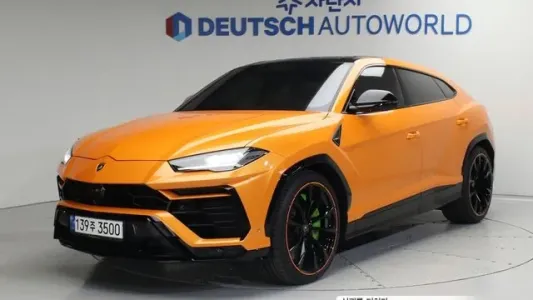 Lamborghini Urus, 2022