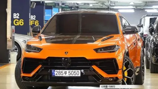 Lamborghini Urus, 2024